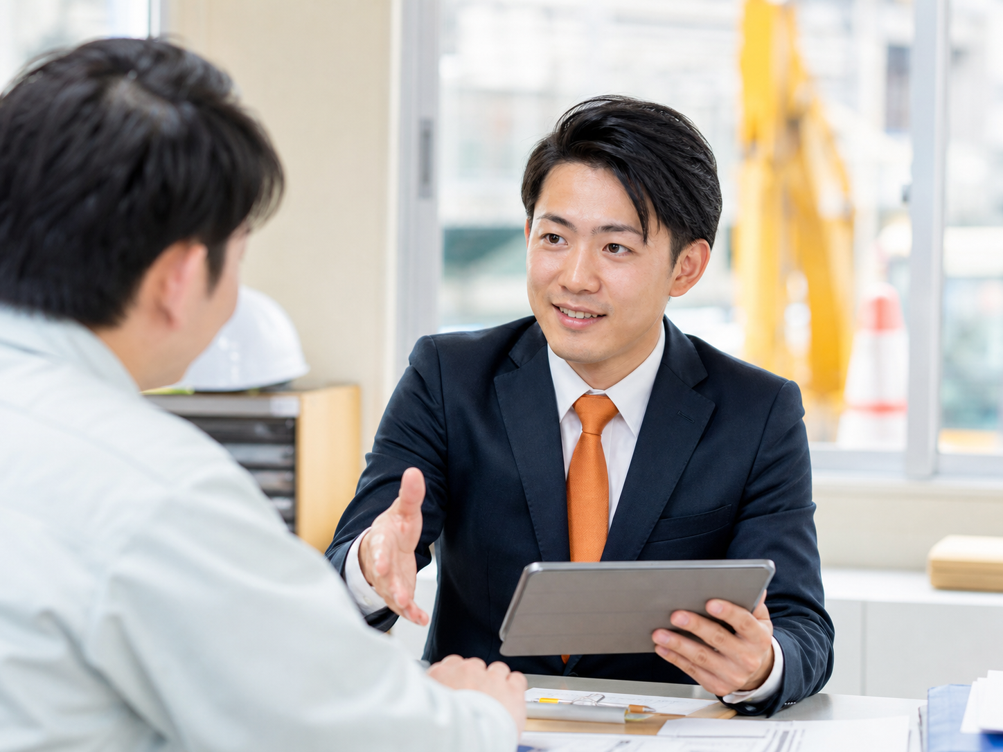 営業職の仕事イメージ