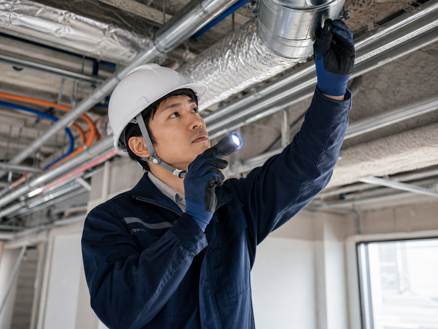 現場技術者の仕事イメージ
